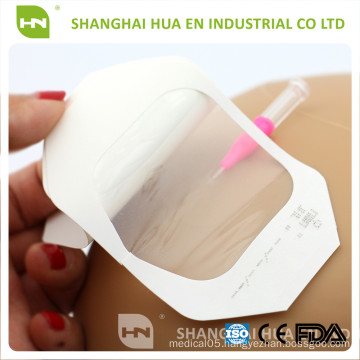 Waterproof with pad Transparent PU wound dressing